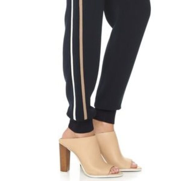 VINCE • Black Double Stripe Jogger Size XS NEW! - Picture 3 of 8